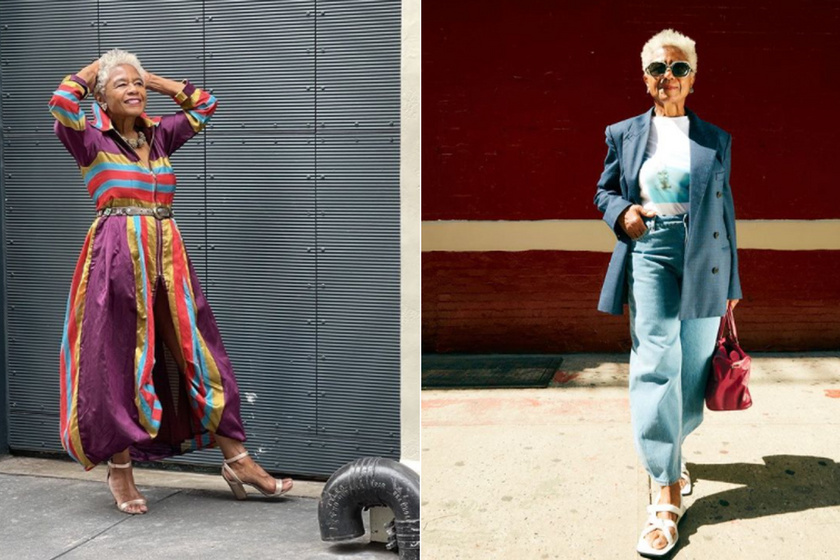 Nyugdíjba vonulása után lett modell a 74 éves hölgy, meghódította a divatvilágot: Carolyn Doelling igazán stílusos