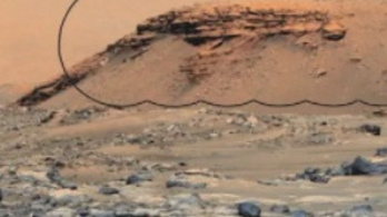 Bebizonyosodott, hogy tómeder a marsi kráter