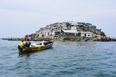 A lehetetlenül kicsi szigetet 131-en lakják, van bordélyháza és kocsmája is: még egyik országhoz sem tartozik Migingo