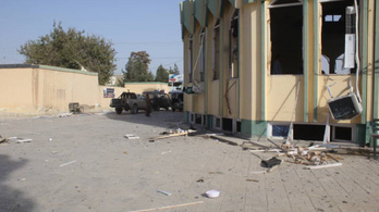 Pokolgépes merénylet Afganisztánban, sokan meghaltak