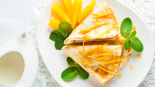 Ez a legfinomabb sütőtökös-narancsos palacsinta receptje