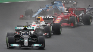 Újra Bottas vezet, Hamilton már a dobogón - Formula?1-es Török Nagydíj ? körről körre