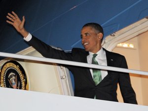 Obama először ment elnökként Izraelbe