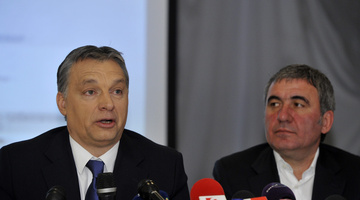 Orbán a gógyit, bátorságot, cselt szereti
