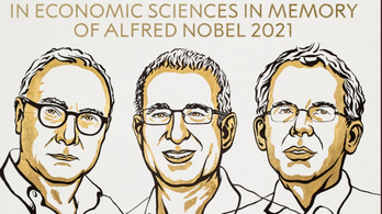 Három tudósra jutott idén a közgazdasági Nobel-emlékdíj