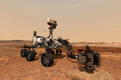 Újabb bizonyítékot talált a NASA marsjárója: egykor volt víz a vörös bolygón
