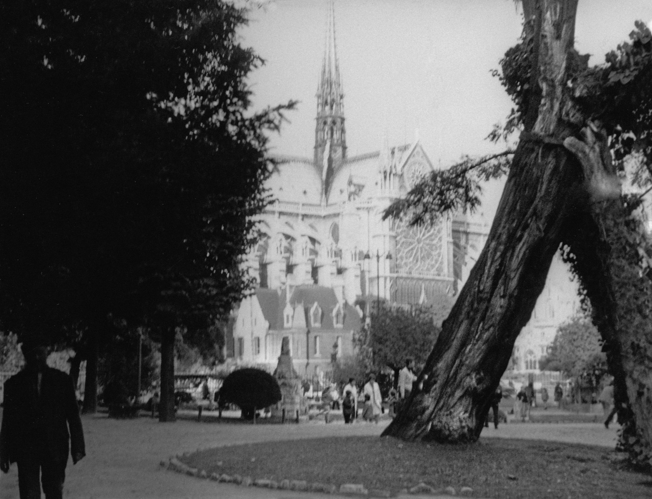 Párizs, Notre-Dame 1967. nyár