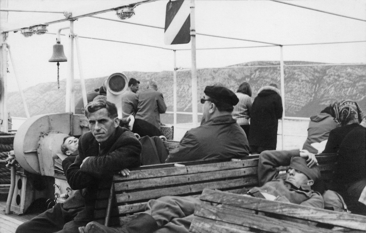 Hajóúton Dubrovnik és Split között, 1966. április