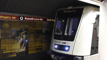Gázolt a metró a Széll Kálmán térnél