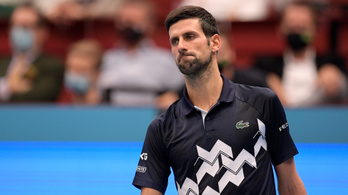 Az oltáson múlhat Djokovics szereplése az Australian Openen