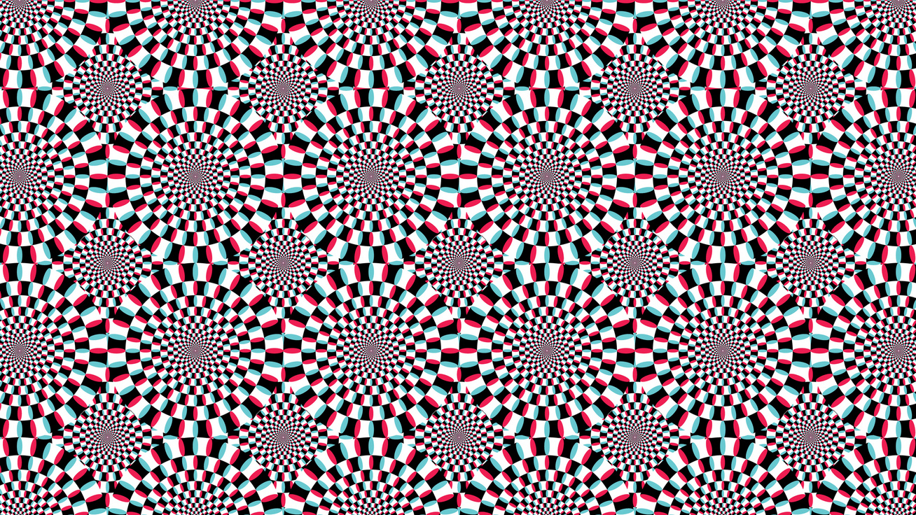 8 látványos optikai illúzió, ami mindenki szemét becsapja: neked is mozognak a körök?