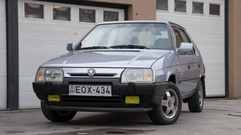 Erőmérő: Škoda Favorit 1.3 Silverline - 1994