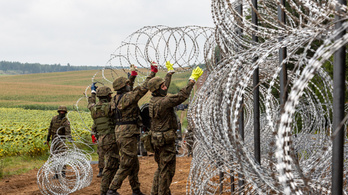 Milliárdokból erősíti Lengyelország a belarusz határt