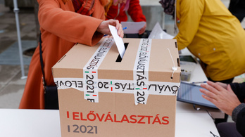 Csaknem 96 ezren szavaztak az ellenzéki előválasztáson csütörtökön