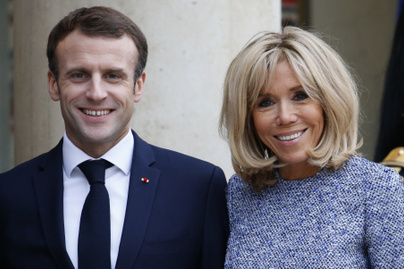 A francia elnök és gyönyörű felesége: a 68 éves Brigitte-tel eleinte titkolta a kapcsolatát Emmanuel Macron