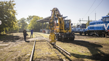 Indul a Budapest–Belgrád vasútvonal 750 milliárd forintos felújítása