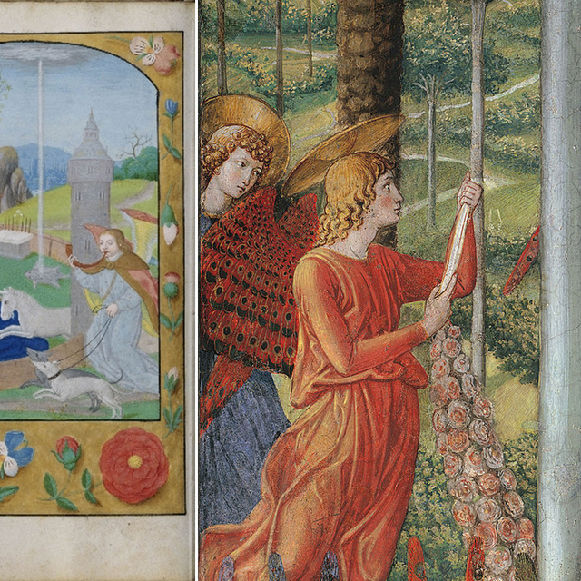 Mit üzennek pontosan a középkori festményekbe rejtett virágok? Így olvashatsz a szirmok között