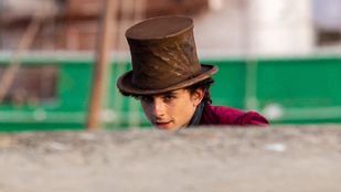 Kulisszafotók a Timothée Chalamet főszereplésével készülő Wonka-film forgatásáról