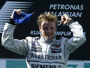 Raikkönen első F1-futamgyőzelme