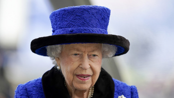 Erzsébet királynő olyasmit talált a salátájában, aminek nem kellett volna ott lennie