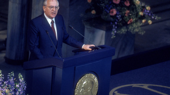 Visszavenné a Nobel-díját Gorbacsovtól az orosz alsóház elnöke