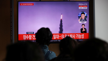 Észak-Korea rakétát lőtt ki Japán felé
