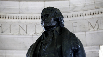 Rabszolgatartó volt, eltávolítják Thomas Jefferson szobrát New Yorkban
