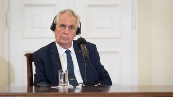 Milos Zeman jogköreit átveheti a kormányfő és a képviselőház elnöke