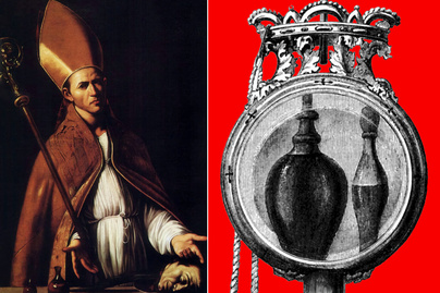 1700 éve halott Szent Januáriusz, de a vére még mindig folyékony: a mai napig jósolnak belőle