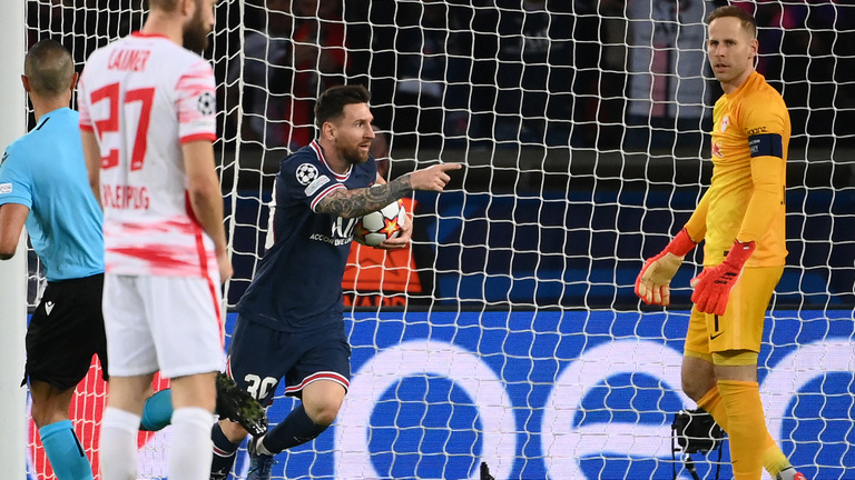Messi és Mbappé is gólt lőtt Gulácsinak, nyert a PSG