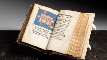 2.6 milliárd forintot adtak egy árverésen egy 700 éves zsidó imakönyvért