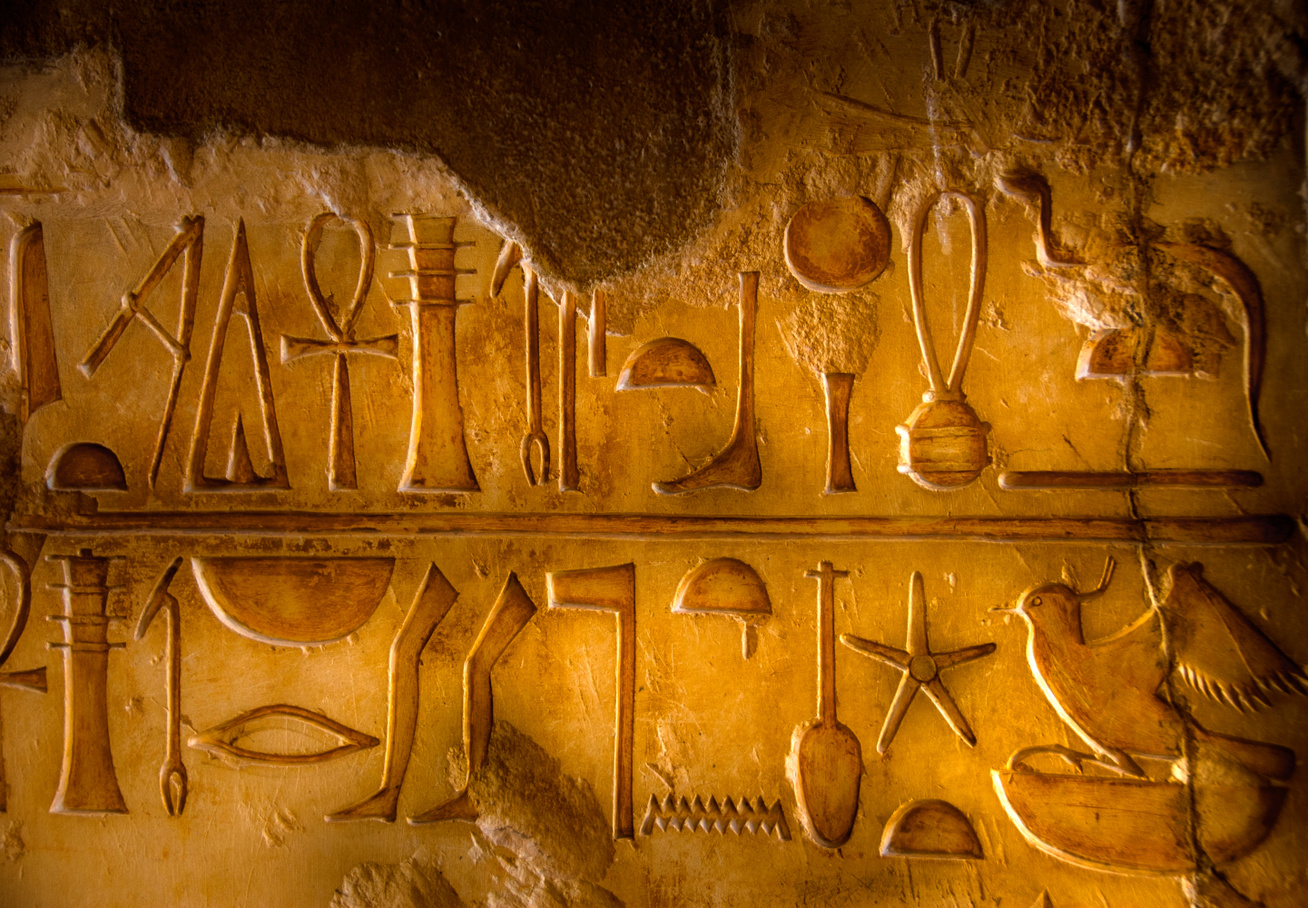 egyiptom hieroglifa