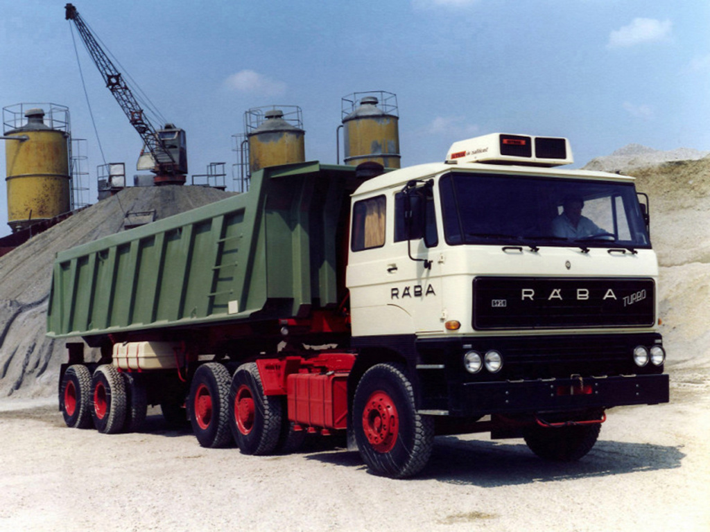1980-ban megjelenik az új, DAF-fülkés Rába S teherautó-család. A típus már korántsem tudott olyan karriert befutni, mint elődje, az Ede. Mindössze 8000 darab készült belőle
