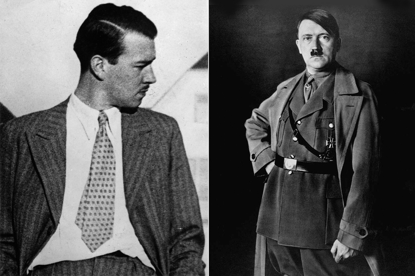 Hitler unokaöccse megfenyegette a Führert, és vakmerő cikket is írt róla: William Patrick Hitler története