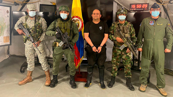 Elfogták a legkeresettebb kolumbiai drogbárót
