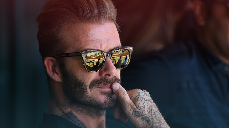 Beckham 175 millió euróért eladta a lelkét az ördögnek