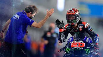 Fabio Quartararo a MotoGP új világbajnoka