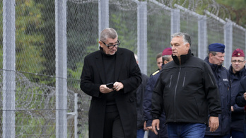 Babis: Köszönetet kell mondani Orbán Viktornak a kerítésért