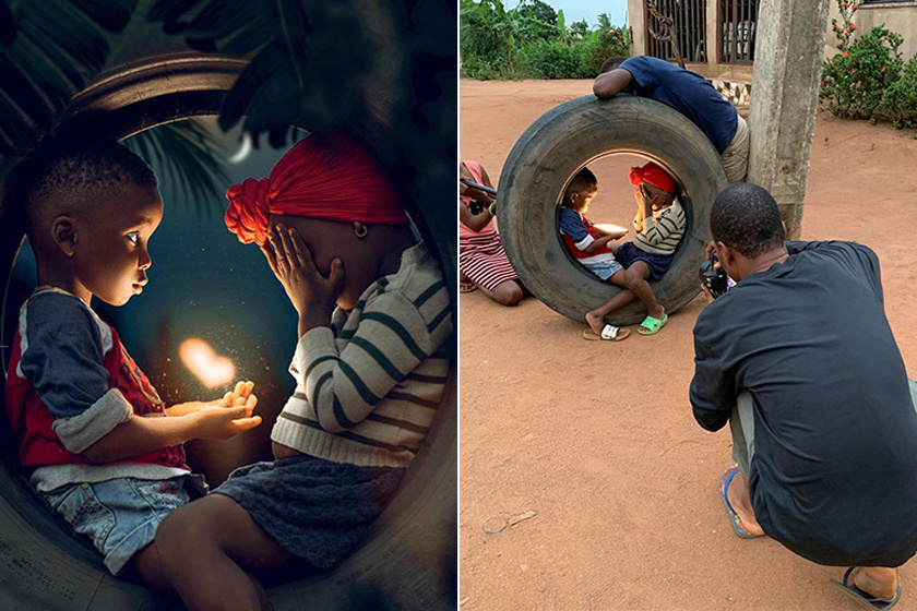 A nigériai fotós lerántja a leplet a megkomponált Instagram-fotók hátteréről: így készülnek a csodálatos képek