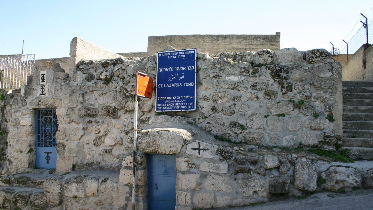 Itt támasztotta fel Jézus Lázárt: Betániában ma is látogatható a sír, ahol a csoda történhetett