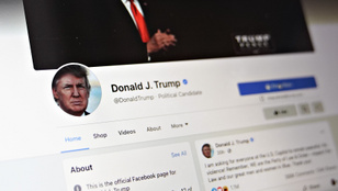 A Facebook sokáig hagyta Donald Trump agresszív bejegyzéseit
