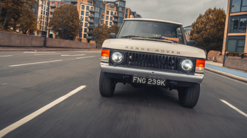 Öreg V8-as Range Roverrel a tisztább városért