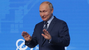 Putyin megszólalt, egyből zuhant a gázár