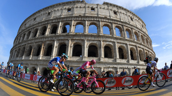 Hivatalos: Magyarországról indul a Giro d’Italia