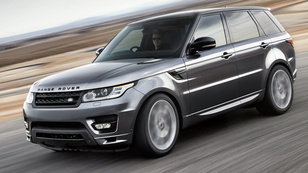 Új Range Rover Sport: még mindig súlyos