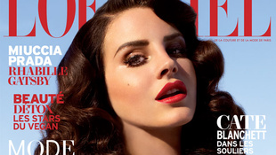 Bréking: Lana Del Rey megpróbált elmosolyodni
