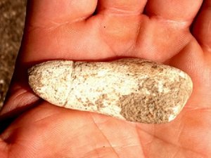 Kőkori falloszt találtak Izraelben