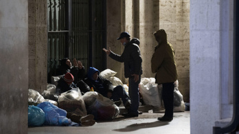 A hajléktalanok nyomorúsága, ahogy azt a szociális munkás látja