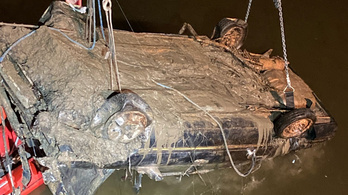 Egy folyóban találták meg egy 23 éve eltűnt nő kocsiját