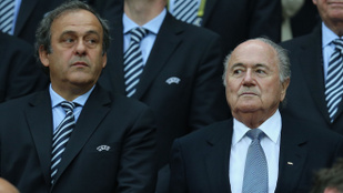 Bíróság elé áll Sepp Blatter és Michel Platini